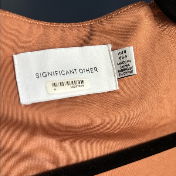 Significant Other Rosie Mini Dress - Picture 4 of 5